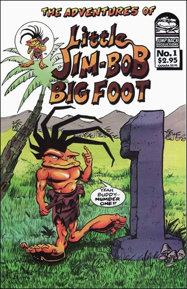 Little Jim-Bob Big Foot issue 1