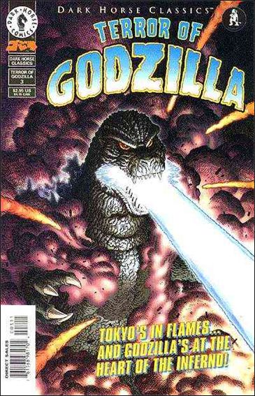 Dark Horse Classics: Terror of Godzilla issue 3
