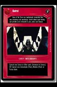 Star Wars: Dagobah Limited (Base Set) card 46 Control