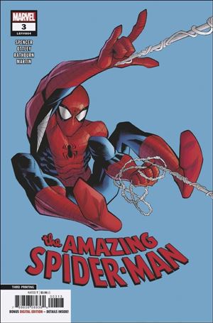 Amazing Spider-Man (2018) issue 3-D Ryan Ottley Cover (3rd Printing)