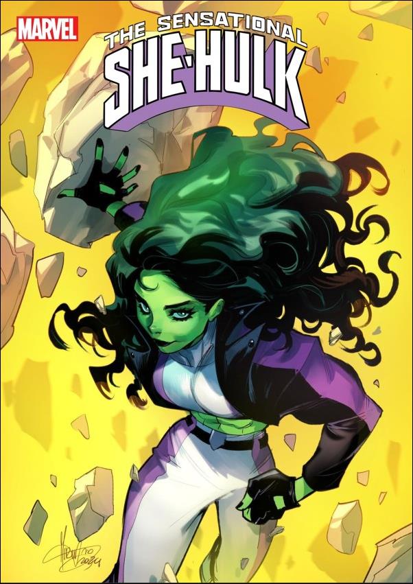Sensational She-Hulk (2023) issue 10-C Mirka Andolfo Cover