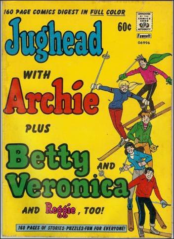 Jughead with Archie Digest Magazine issue 1