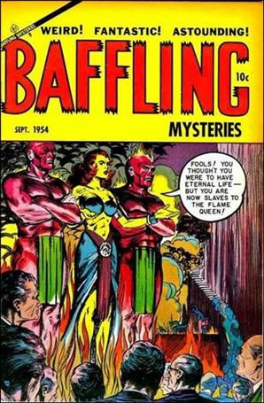 Baffling Mysteries issue 22