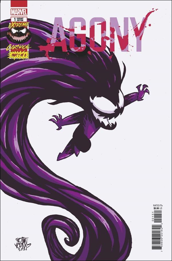 Extreme Carnage: Agony issue 1-C Skottie Young Baby Cover