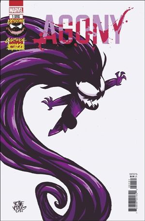 Extreme Carnage: Agony issue 1-C Skottie Young Baby Cover