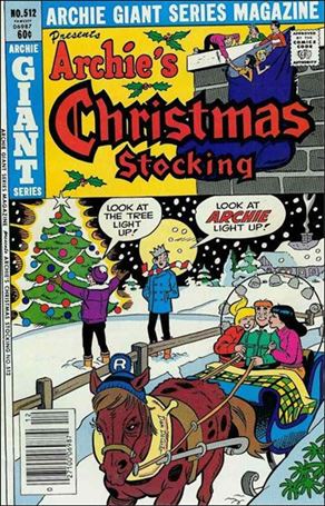 Archie Giant Series Magazine issue 512