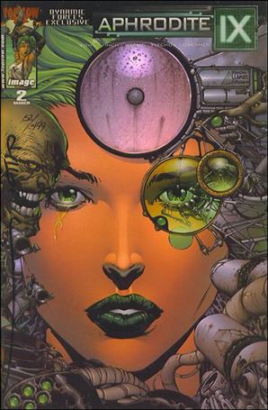 Aphrodite IX (2000) issue 2-F DF Holochrome (Signed by David Wohl) 1/499 