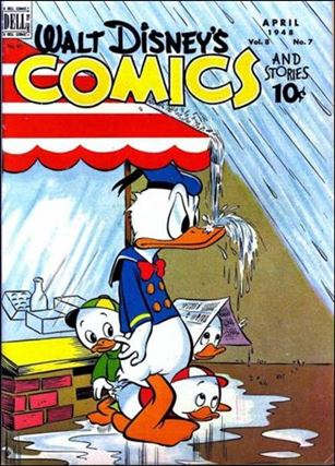 Walt Disney's Comics and Stories (1940) issue 91