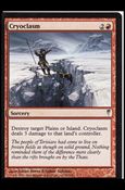 Magic the Gathering: Coldsnap (Base Set) card 79 Cryoclasm
