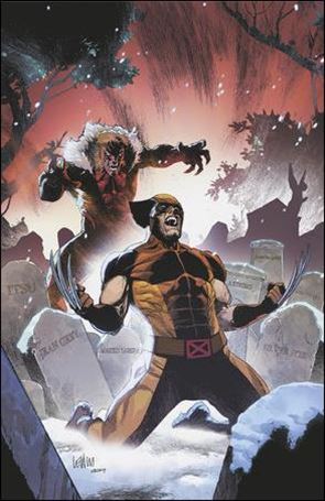 Wolverine (2020) issue 44-D Leinil Francis Yu 1:100 Virgin Cover