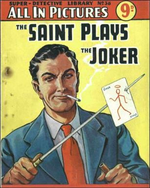 Super Detective Library issue 38