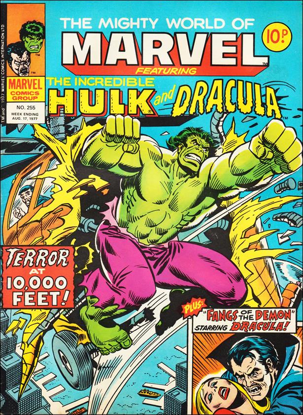 Mighty World of Marvel (UK) (1972) issue 255