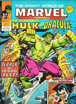 Mighty World of Marvel (UK) (1972) issue 255