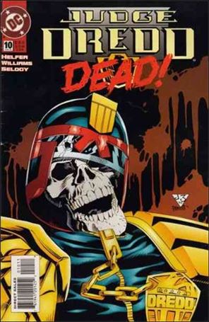 Judge Dredd (1994) issue 10