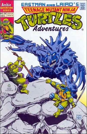 Teenage Mutant Ninja Turtles Adventures (1989) issue 39