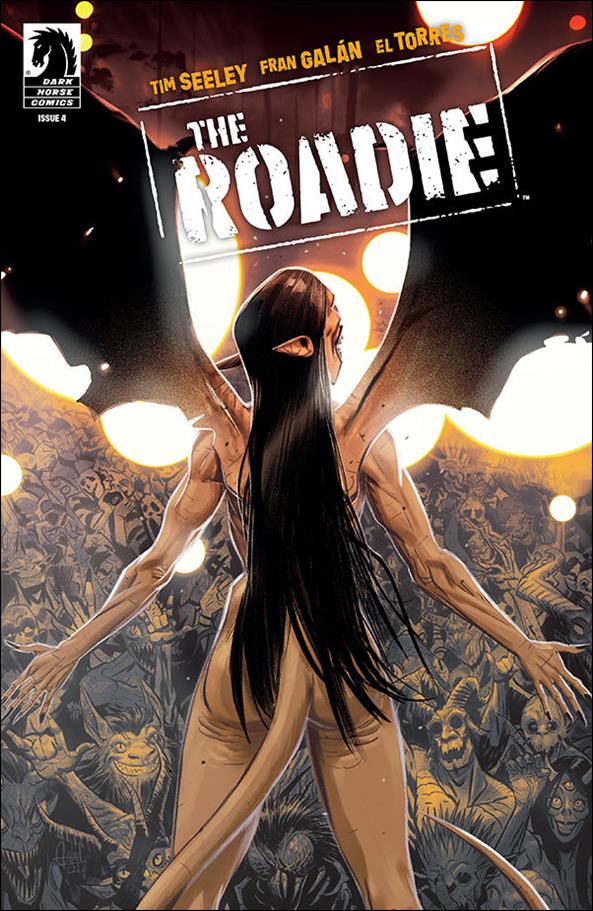Roadie issue 4 Fran Galan Cover