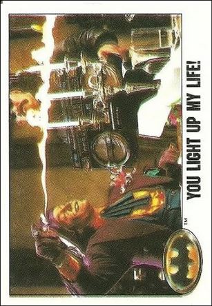 Batman: Series 1 (Base Set) card 70 You Light Up My Life!