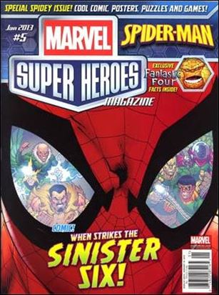 Marvel Super Heroes Magazine issue 5