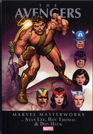 Marvel Masterworks: The Avengers issue 4 Black Cover