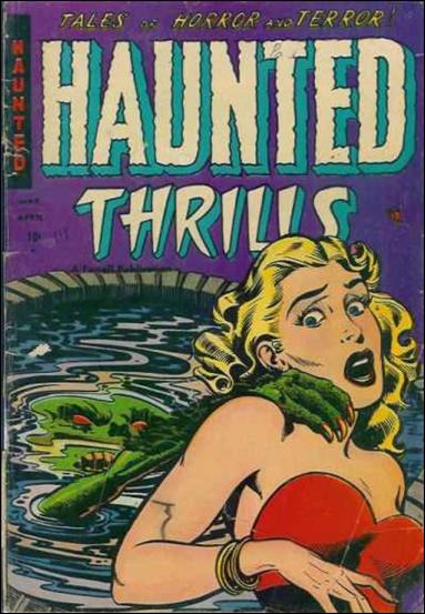 Haunted Thrills issue 14