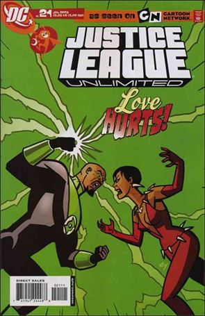 Justice League Unlimited (2004) issue 21
