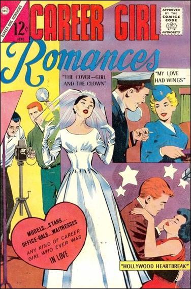 Career Girl Romances issue 24