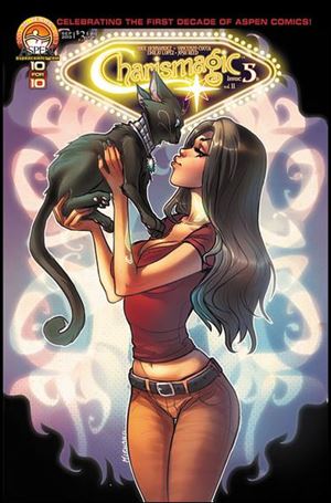 Charismagic (2013) issue 5-B Mirka Andolfo Cover
