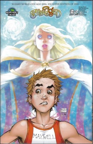Shrugged (2006) issue 2-C Michael Turner Wizard World Chicago Cover