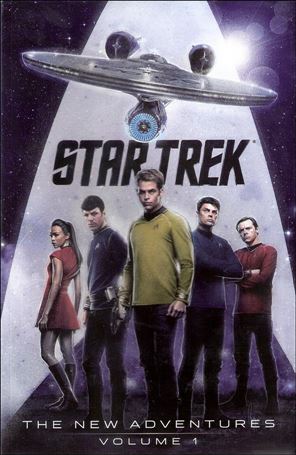 Star Trek: The New Adventures issue 1-B
