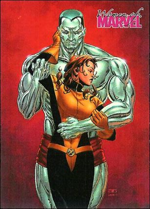 Women of Marvel (Embrace Subset) card E3 Colossus and Shadowcat