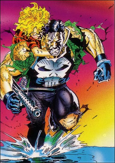 Punisher: Guts and Gunpowder (Base Set) card 70 Undressed