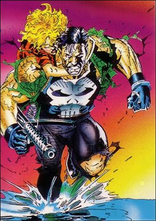 Punisher: Guts and Gunpowder (Base Set) card 70 Undressed