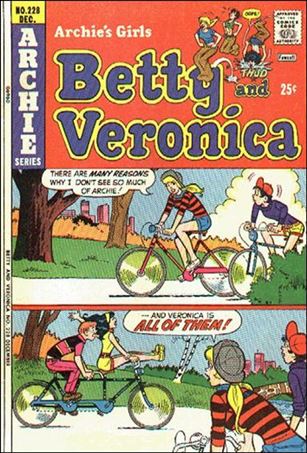 Archie's Girls Betty & Veronica issue 228