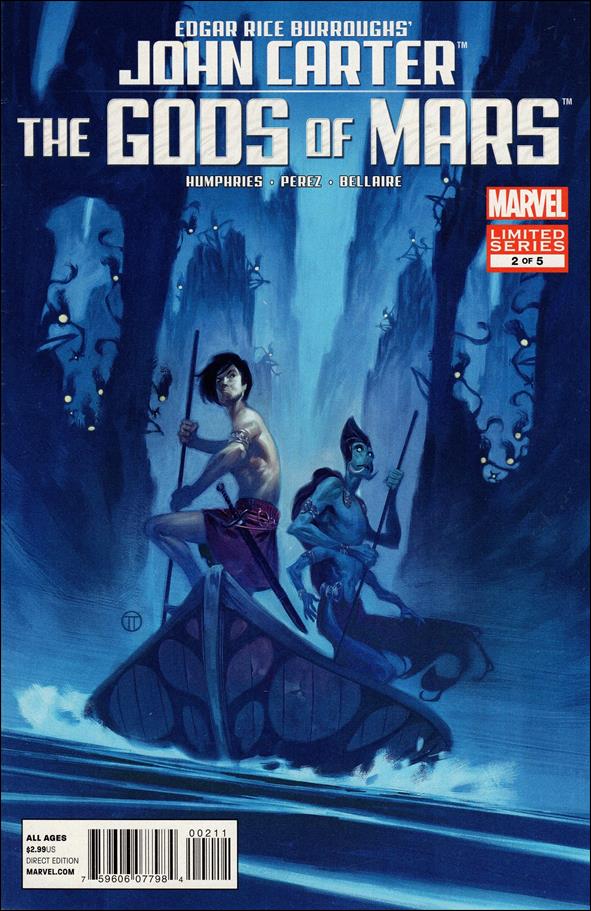 John Carter: The Gods of Mars issue 2