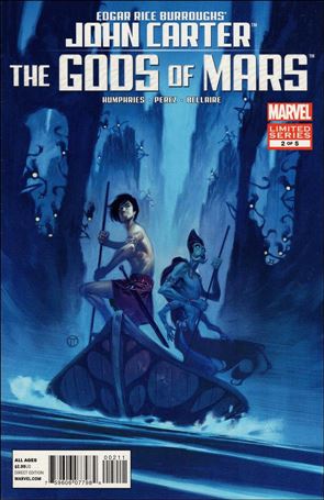 John Carter: The Gods of Mars issue 2
