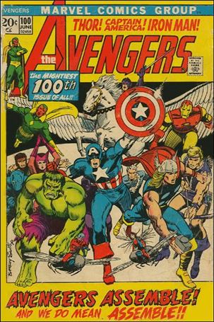 Avengers (1963) issue 100