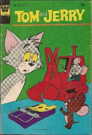 Tom & Jerry Comics issue 263-Z-INVALID