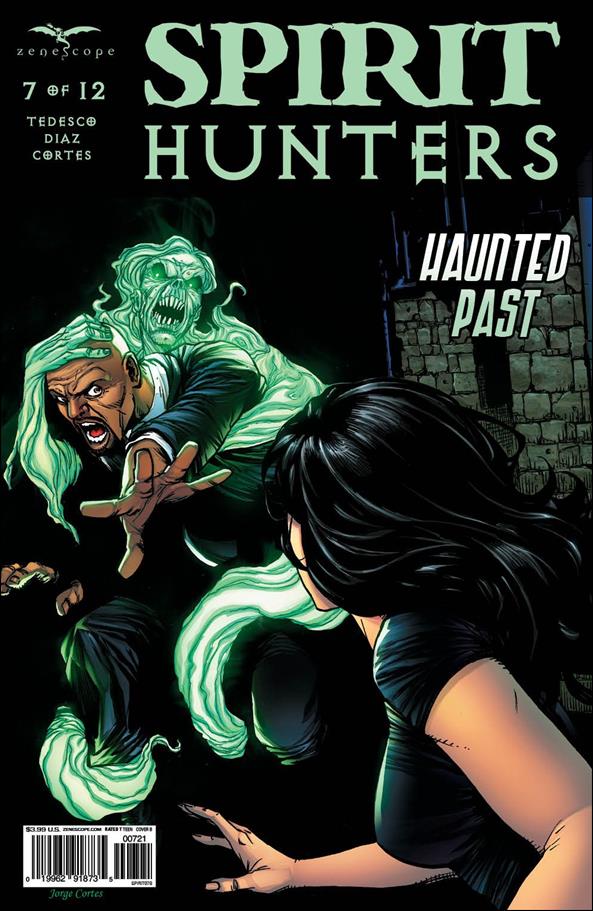 Spirit Hunters issue 7-B Anthony Spay Cover