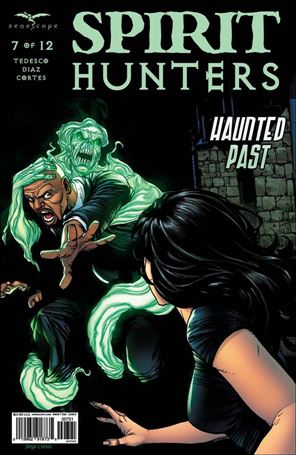 Spirit Hunters issue 7-B Anthony Spay Cover