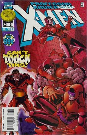 Professor Xavier and the X-Men issue 9