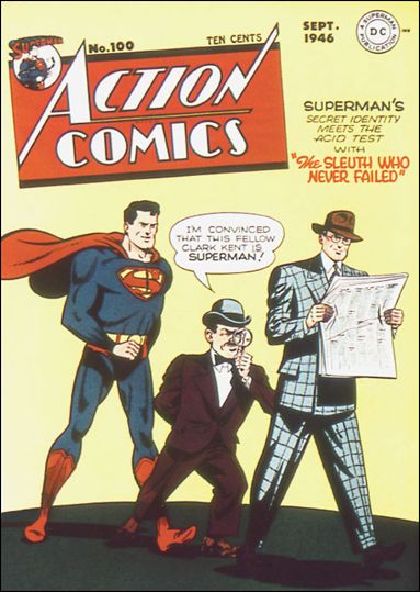 Action Comics (1938) issue 100