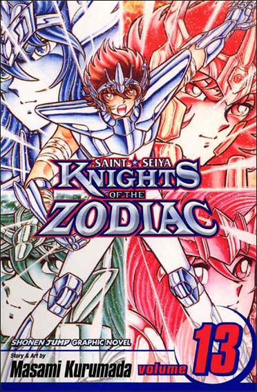 Knights of the Zodiac issue 13