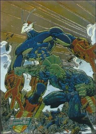 Topps Finest Image Universe Founders Series (Base Set) card 15 Erik Larsen