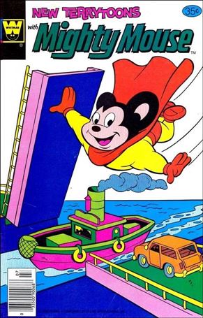 New Terrytoons (1962) issue 51-B Whitman Cover