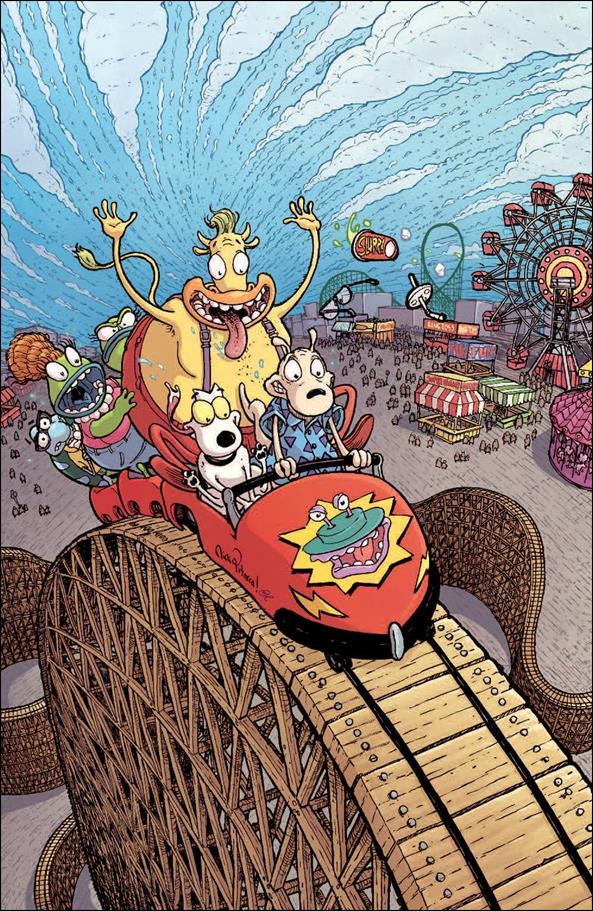Rocko's Modern Life (2017) issue 1-E Nick Pitarra 1:20 Cover