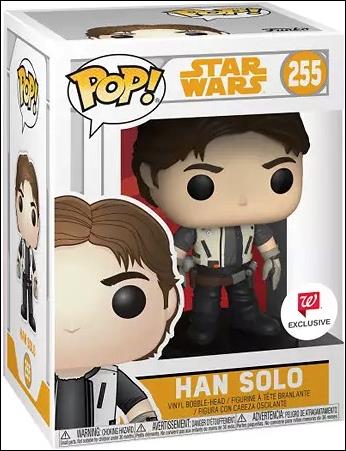 POP! Star Wars figure 255 Han Solo Walgreens Exclusive
