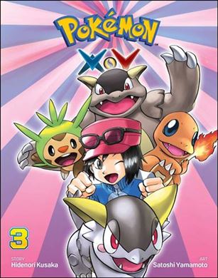 Pokemon XY issue 3
