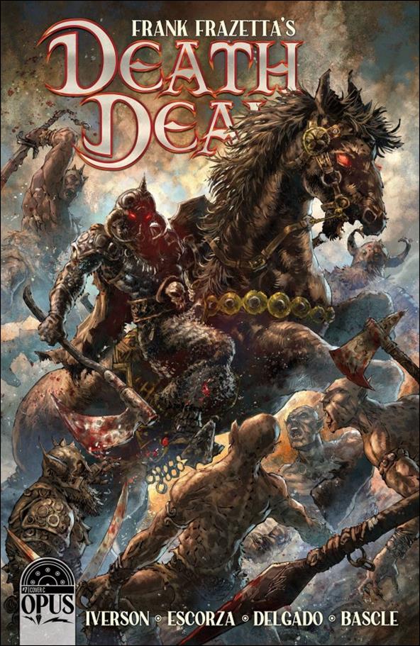 Frank Frazetta's Death Dealer (2022) issue 7-C Alan Quah 1:5 Cover