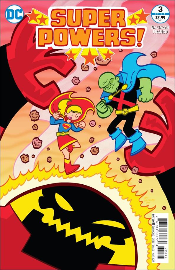Super Powers (2016) issue 3