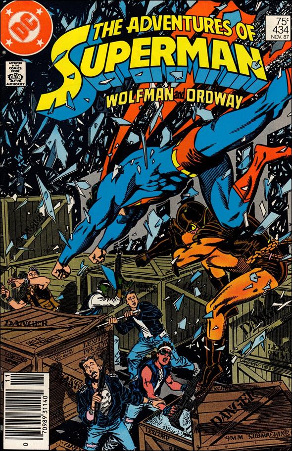 Adventures of Superman (1987) issue 434